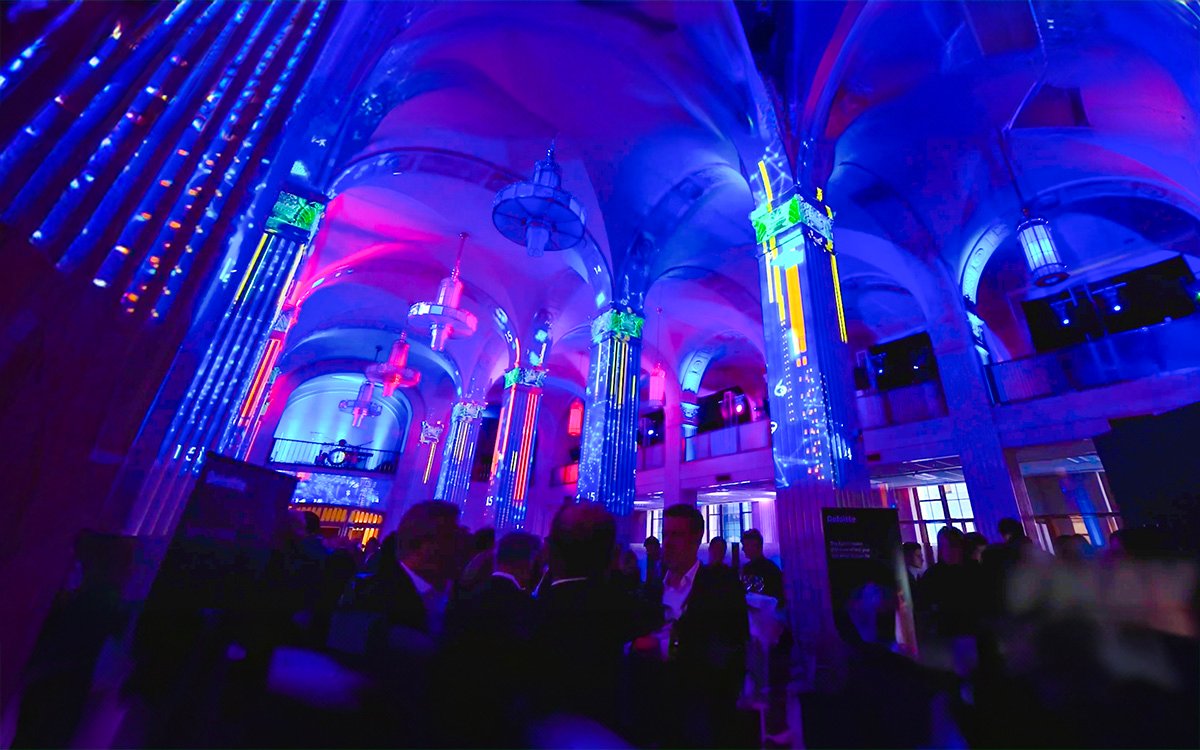 Création d’une ambiance lumineuse impactante