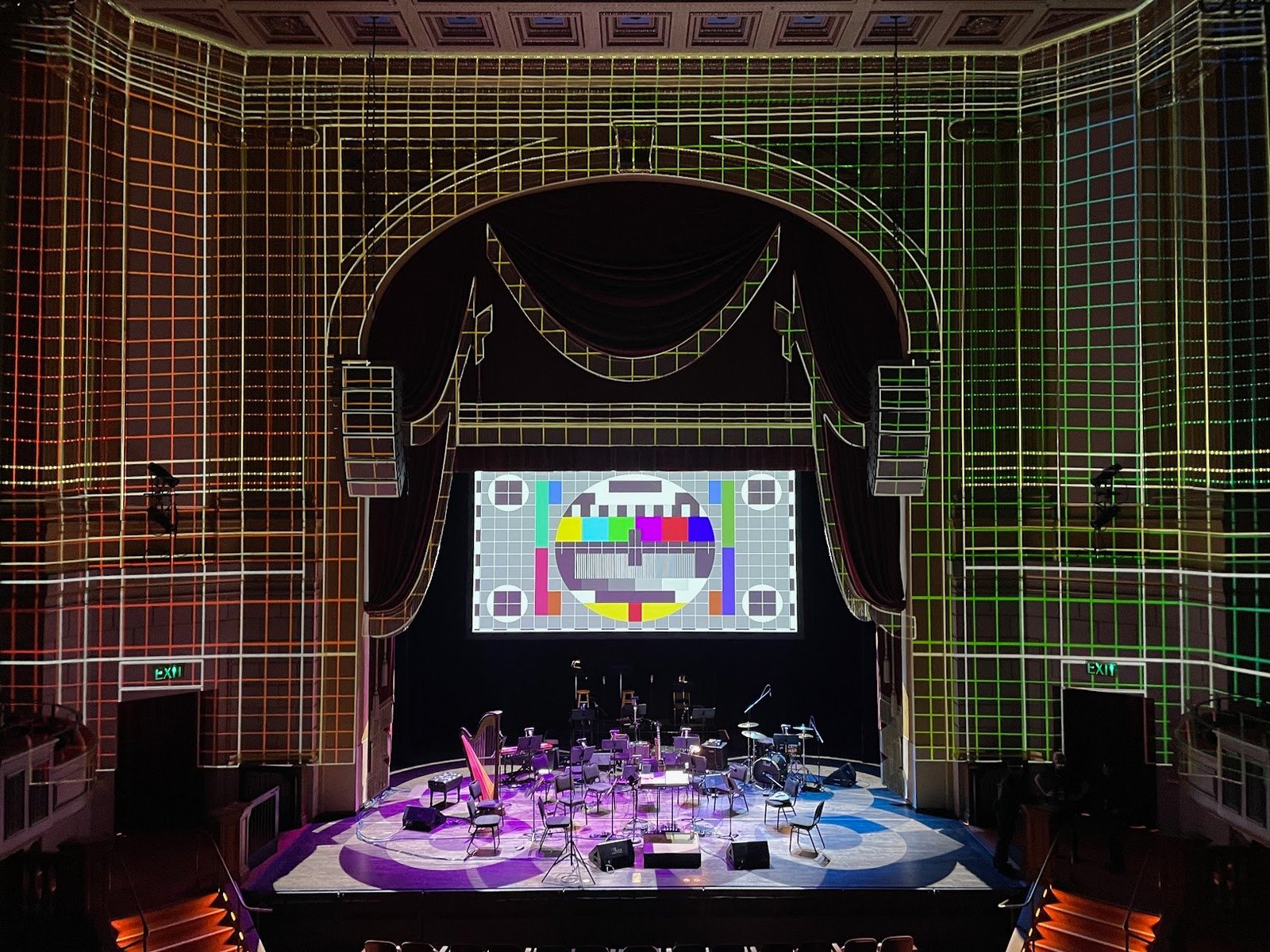 Projection vidéo et mapping