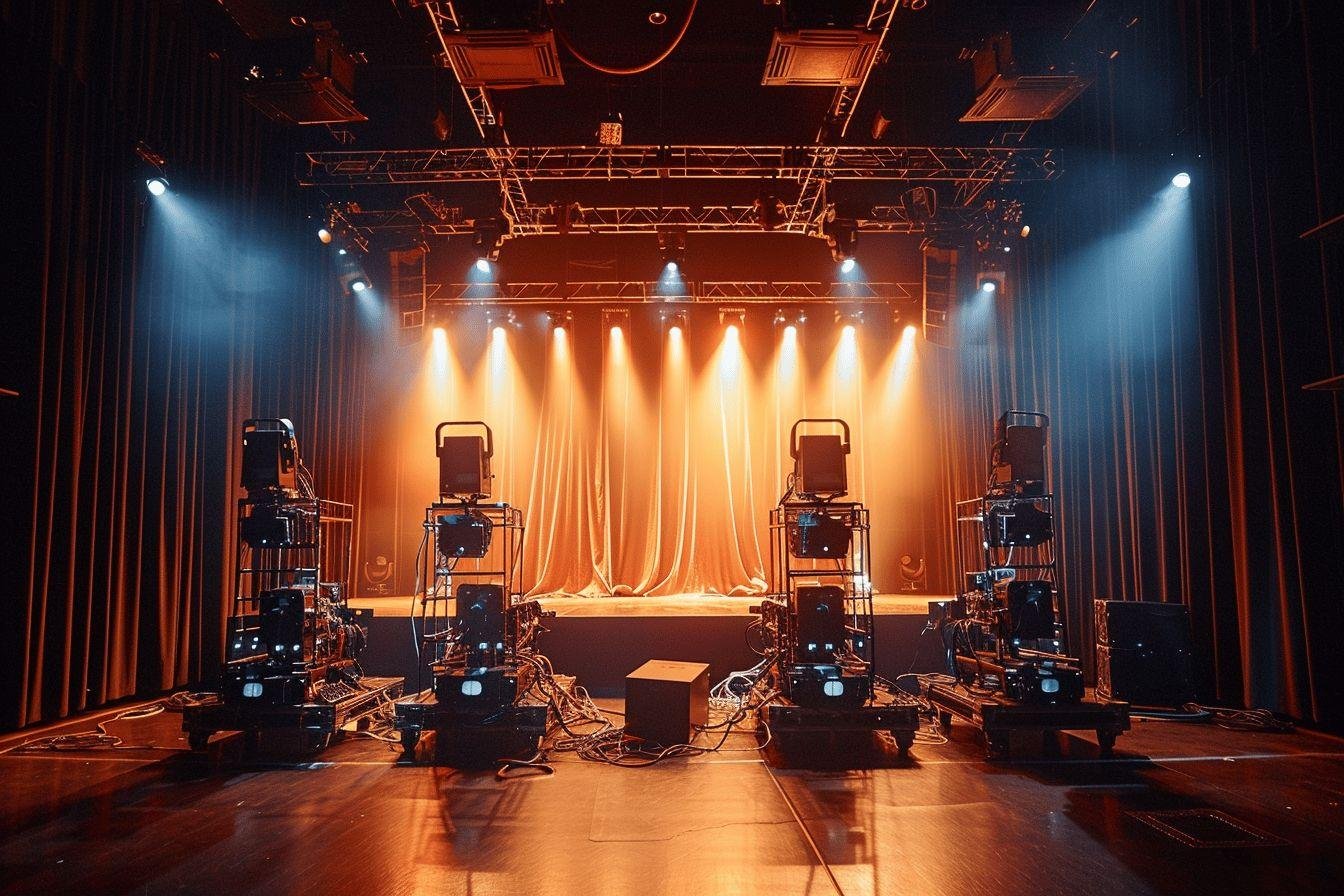 Comment choisir l’éclairage scénique pour un show réussi ?