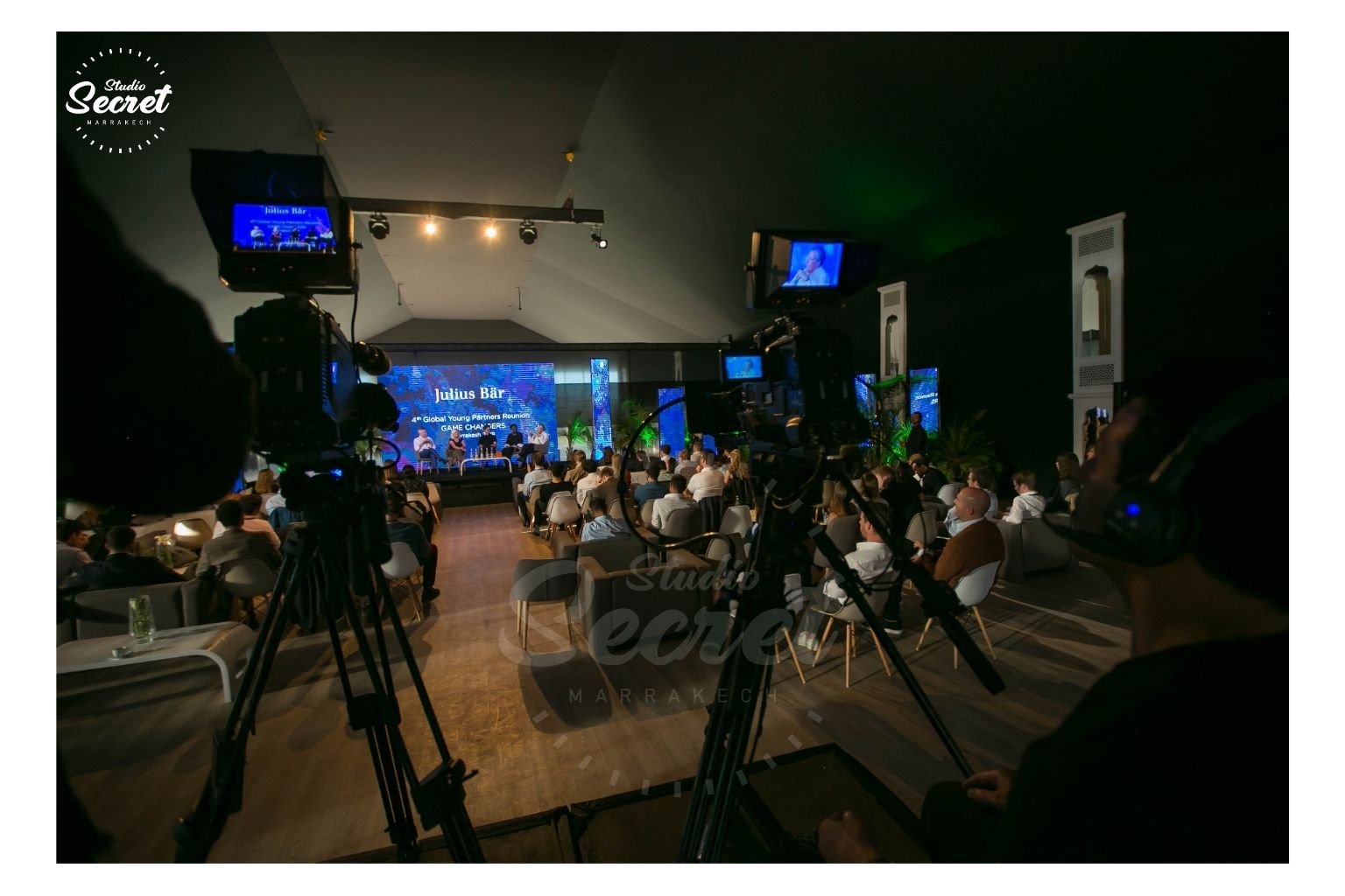 Solutions audiovisuelles & production technique pour événements corporate