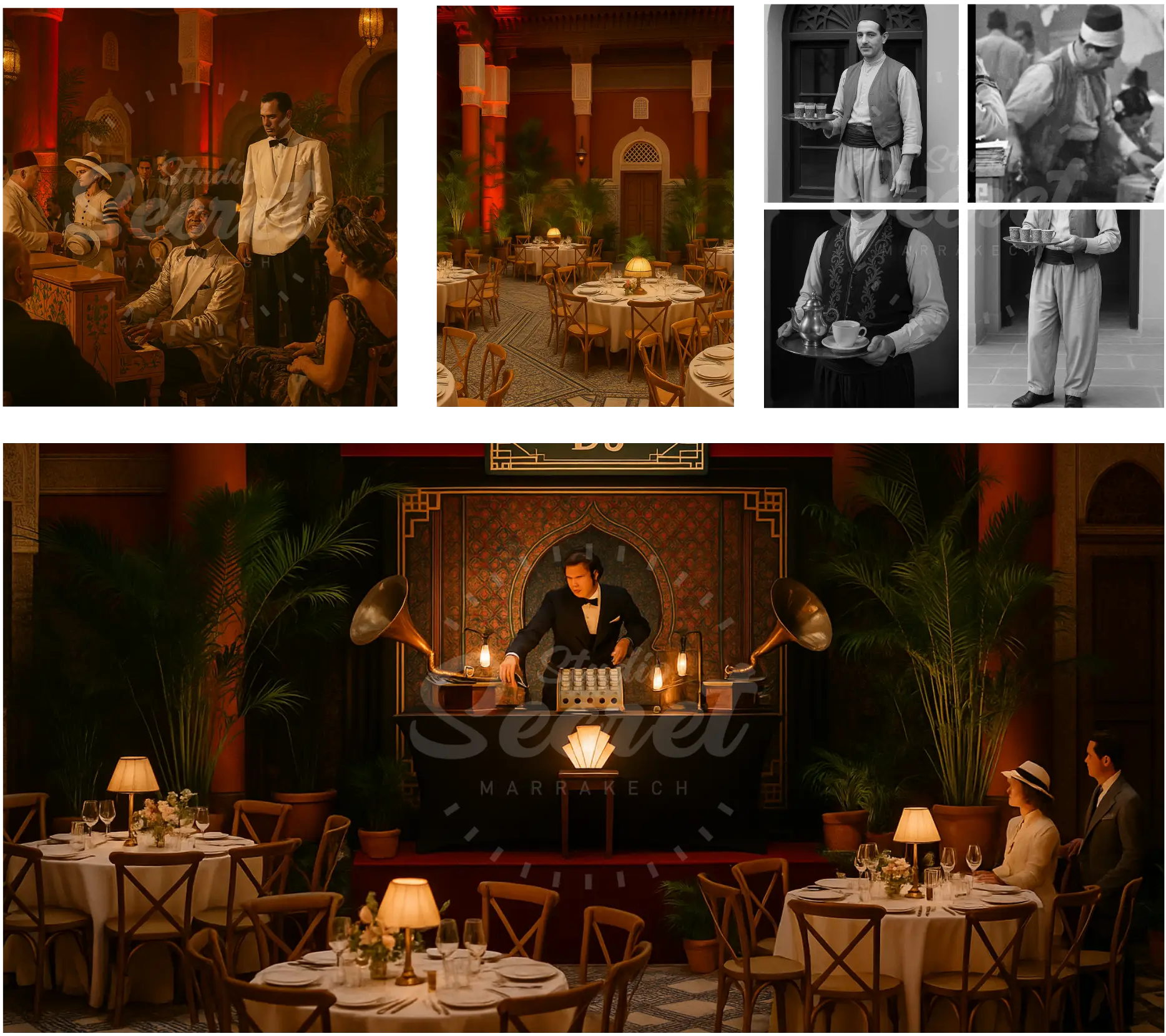 Casablanca Nights Experience