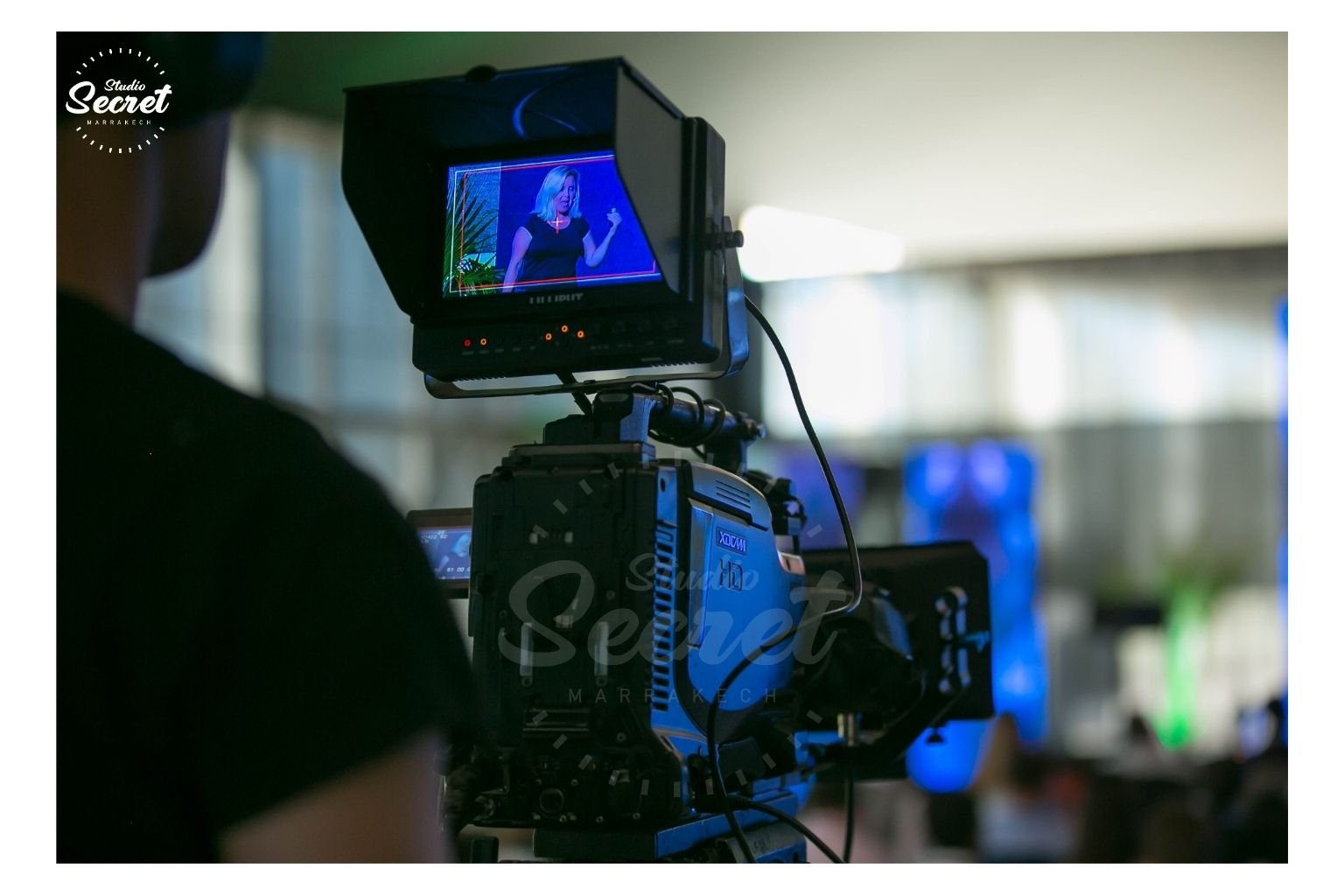 Production audiovisuelle pour événement entreprise