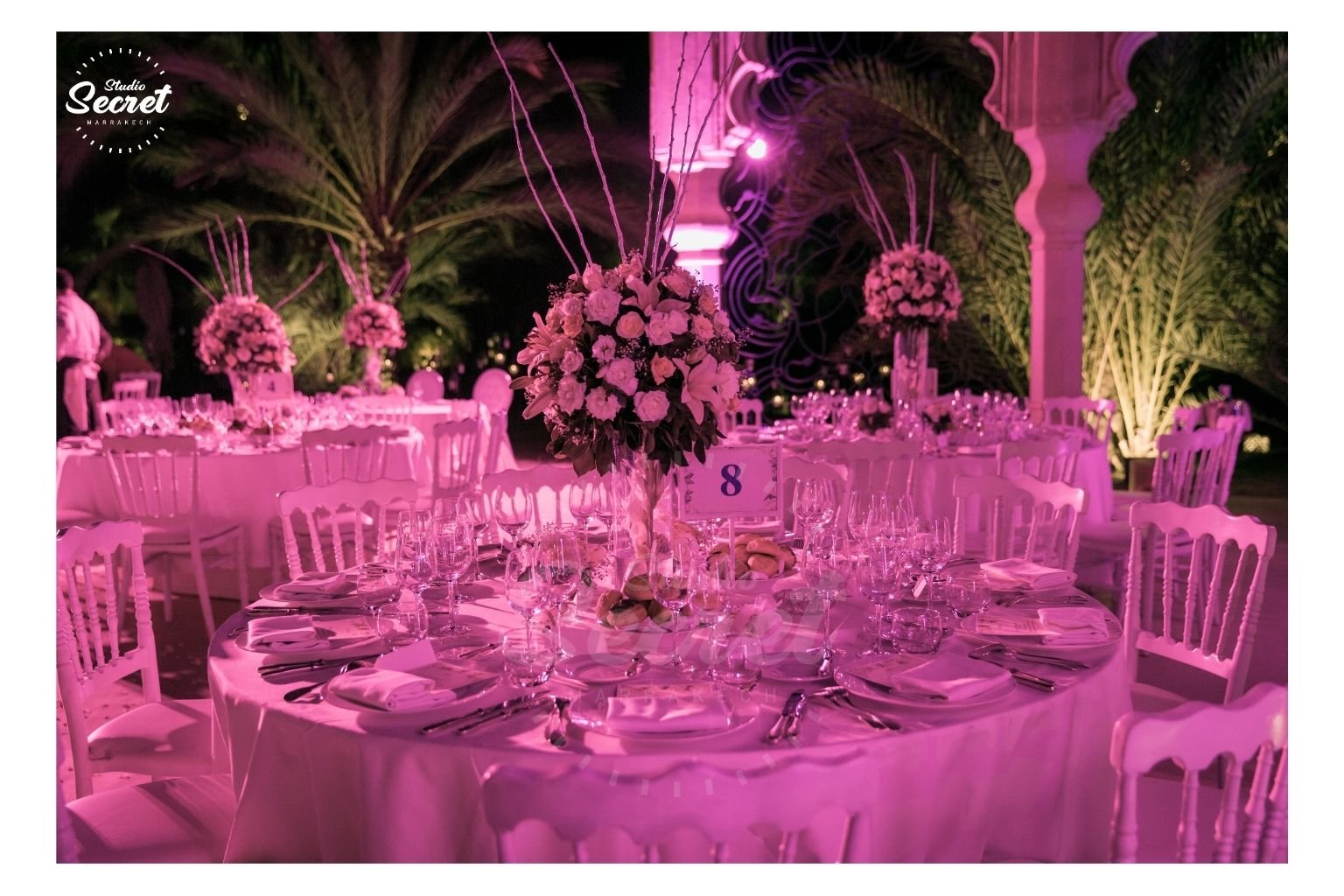 Réalisations mariage haut de gamme