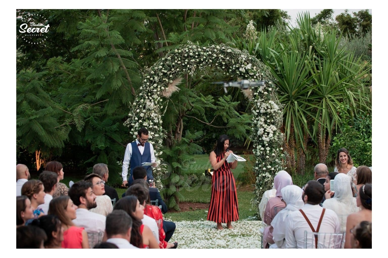 Sonorisation de cérémonie de mariage
